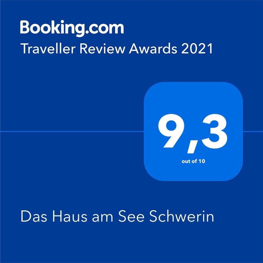 Das Haus Am See Schwerin Schwerin  Zewnętrze zdjęcie